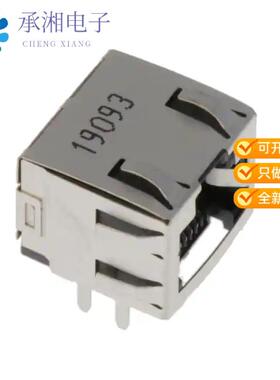 正品1955491-1原装CONN MOD JACK 8P8C R/A SHLD