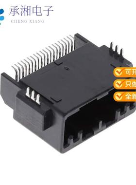 正品MX34R20HF4T原装CONN HEADER SMD R/A 20POS 2.2MM