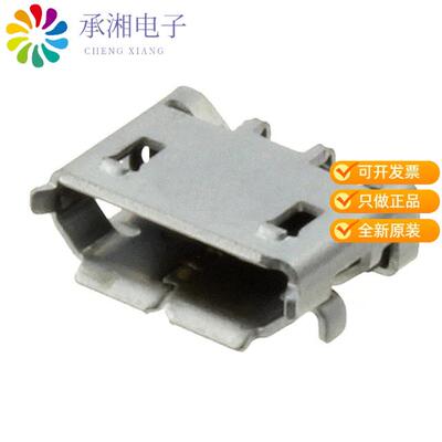 全新2013499-1正品CONN RCPT USB2.0  B SMD R/A