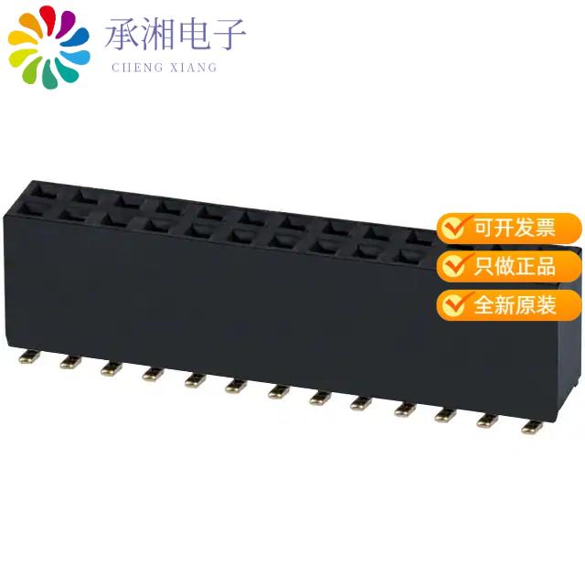 正品NPPC132KFMS-RC原装CONN HDR 26POS 0.1 GOLD SMD