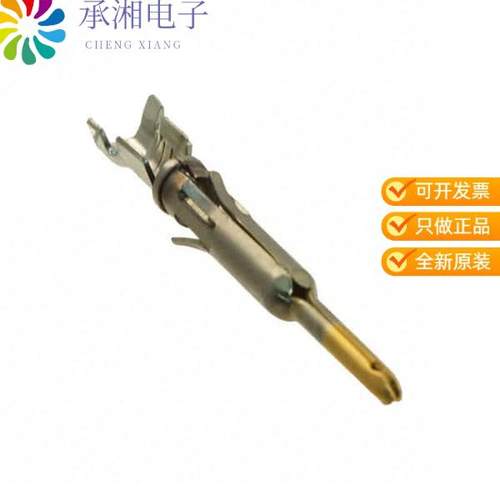 正品66589-4原装CONN PIN 16-18AWG GOLD CRIMP