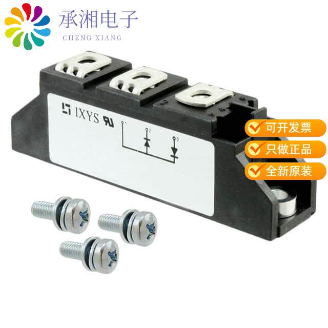 正品MDD72-14N1B原装DIODE MODULE 1.4KV 113A TO240AA