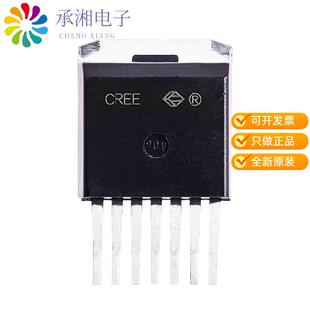 全新C3M0075120J正品SICFET N-CH 1200V 30A D2PAK-7