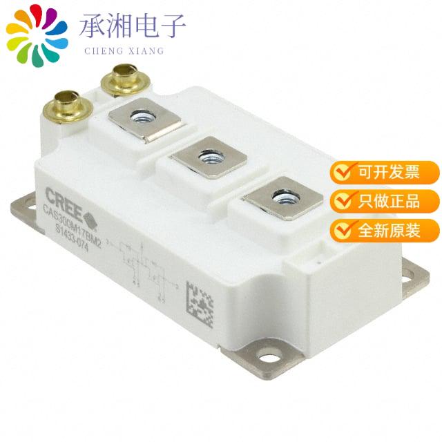 全新CAS300M17BM2正品MOSFET 2N-CH 1700V 325A MODULE