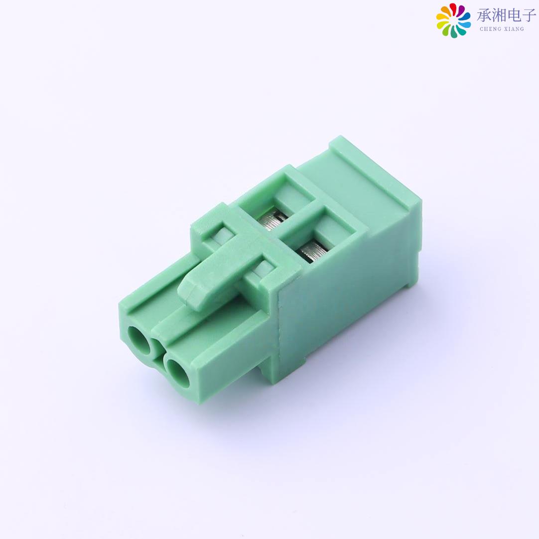 正品DB2EKA-5.08-2P-GN-S原装5.08mm 排数:1 每排P数:2