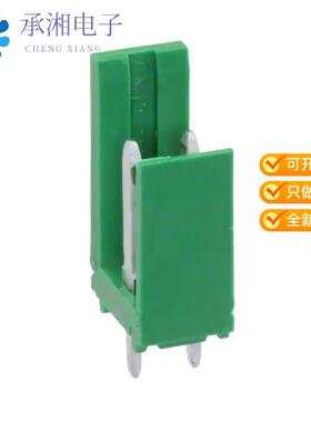 全新280609-1正品CONN HEADER VERT 2POS 3.96MM