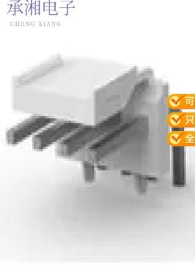 正品3-644617-4原装CONN HEADER R/A 4POS 3.96MM