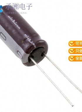 正品UCS2G100MPD1TD原装CAP ALUM 10UF 20% 400V RADIAL