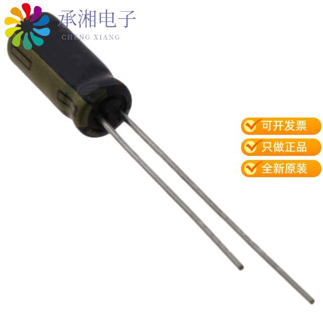 正品EEA-FC1A390原装CAP ALUM 39UF 20% 10V RADIAL