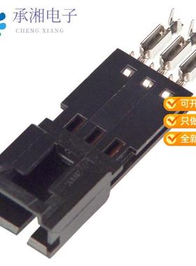正品5-103945-2原装CONN PLUG 3POS IDC 22-26AWG GOLD