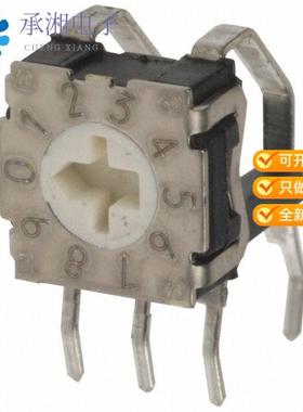正品RTE1000V14原装SWITCH ROTARY DIP BCD 100MA 30V
