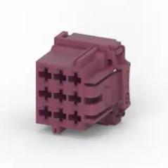 正品5-968971-1原装AMP MCP 2.8 HSG 9 POS. 2.ING