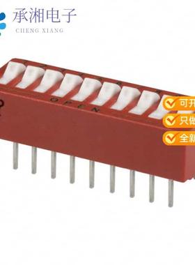 正品76SB10ST原装SWITCH ROCKER DIP SPST 150MA 30V