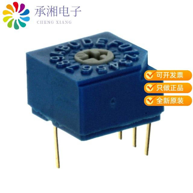 正品S-1030A原装SW ROTARY DIP HEX COMP 100MA 5V