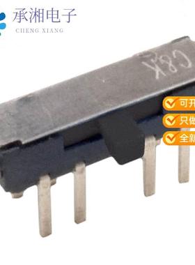 正品JS203011AQN原装SWITCH SLIDE DP3T 300MA 6V