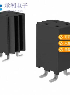 全新SQW-106-01-F-D-VS正品CONN SOCKET 2MM 12POS GOLD