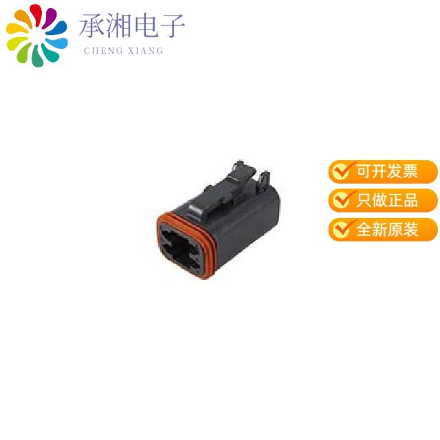 正品DT06-4S-CE02原装CONN PLUG HSG 4POS