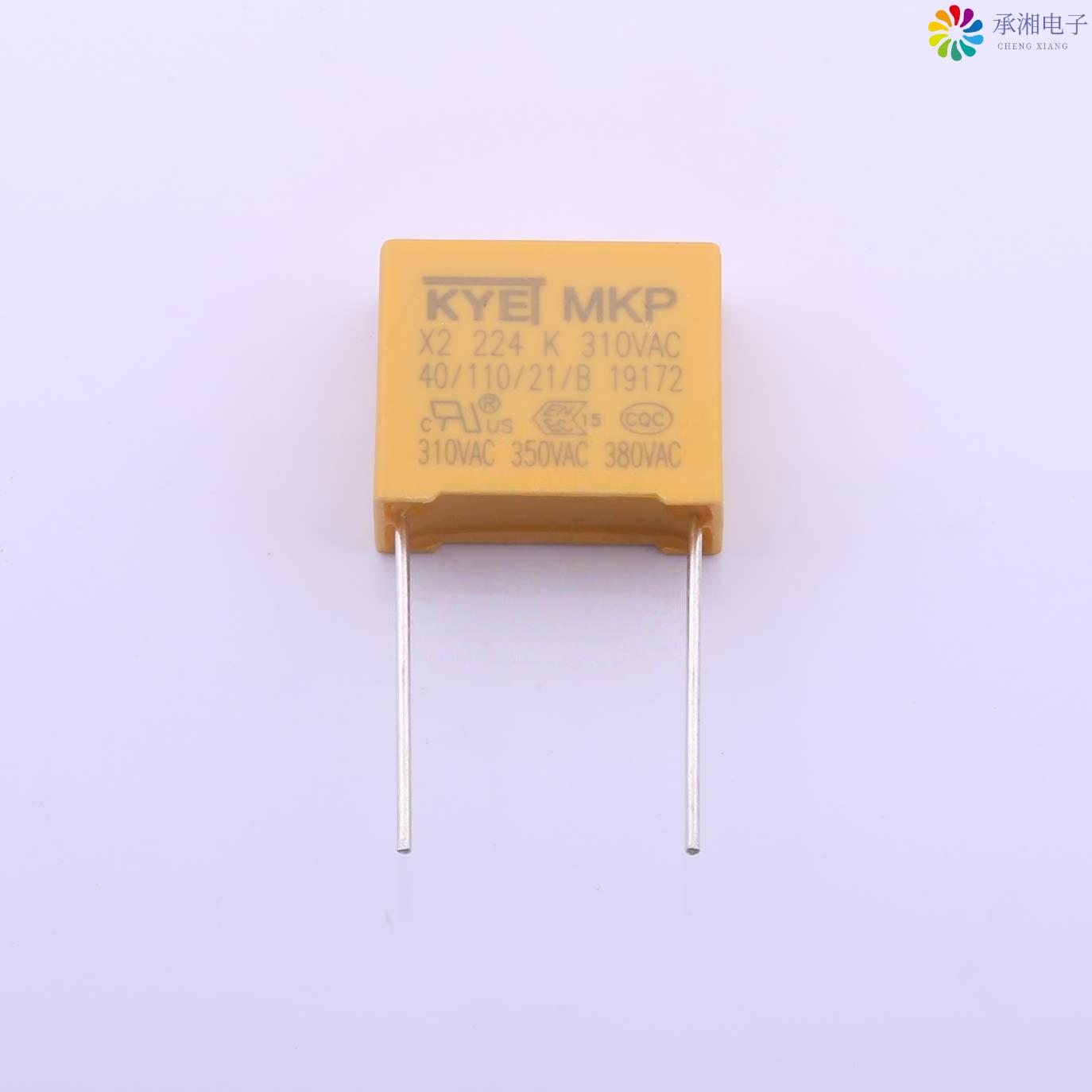 正品PX224K2C1505原装安规电容 ±10% 220nF 310V CAP_1