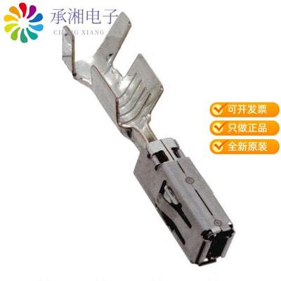 正品1-968853-1原装CONN SOCKET 11-13AWG CRIMP TIN
