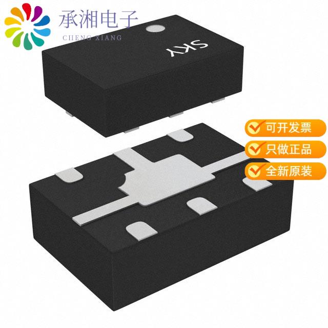 正品SKY13377-313LF原装IC RF SWITCH SPDT 6GHZ 6DFN