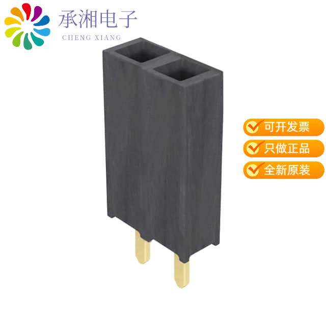 正品SSW-101-01-G-D原装CONN RCPT 2POS GOLD PCB