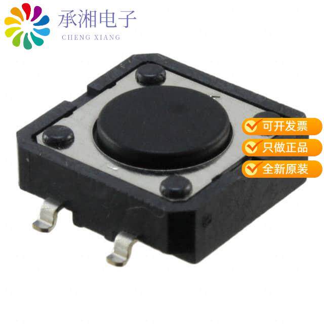 正品B3FS-4002P原装SWITCH TACTILE SPST-NO 0.05A 24V