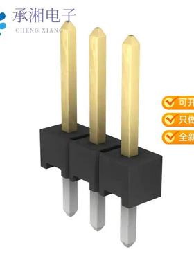 正品104427-1原装CONN HEADER VERT 3POS 2.54MM