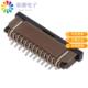 SFW11R BOTTOM 1STE1LF原装 正品 CONN FFC 11POS 1.00MM
