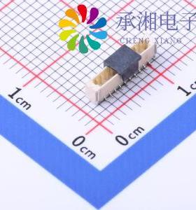 正品HC-0.8-10PLT原装线对板 间距0.80mm 10Pin 立贴