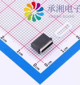 全新U-E-M5SS-W-1正品USB 连接器   AB USB 2.0 5Pin 3