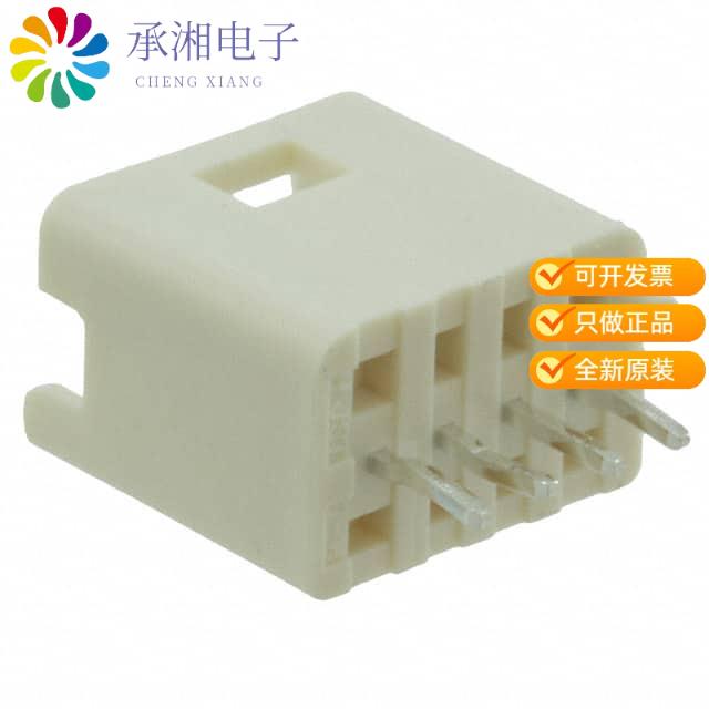 正品B04B-PNISK-1A(LF)(SN)原装CONN HEADER VERT 4POS