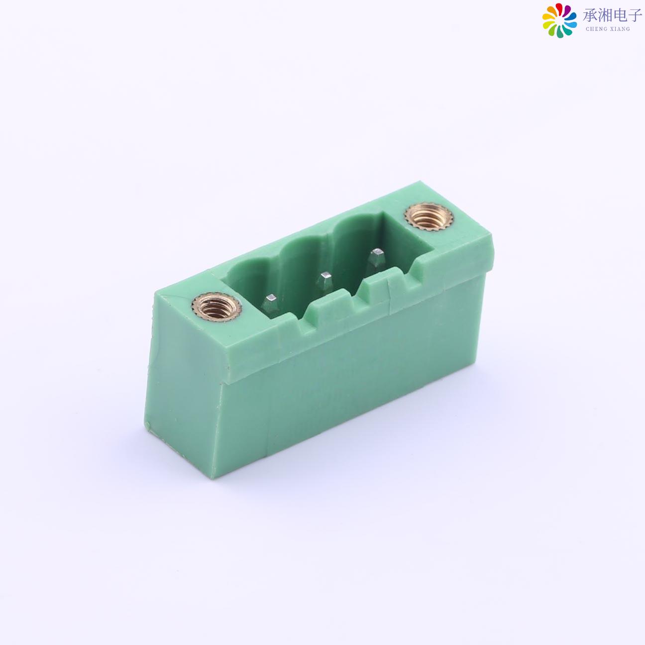 正品DB2ERM-5.08-3P-GN原装5.08mm 排数:1 每排P数:3