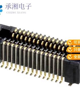 正品AXT330124原装CONN SOCKET 30POS SMD GOLD