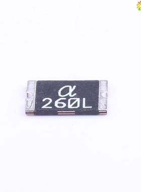 正品SMD260L原装2.60A  6V 自恢复保险丝