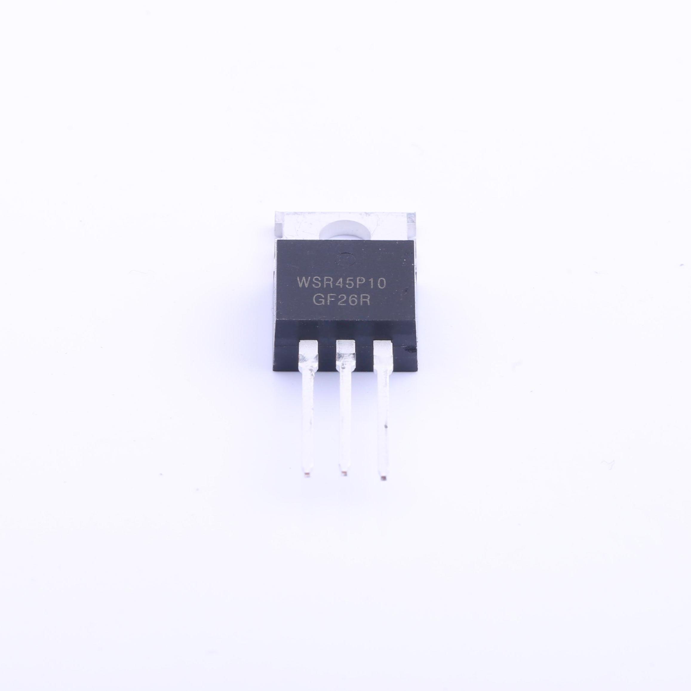 正品WSR45P10原装MOSFET TO200AB P-Channel ID=40A