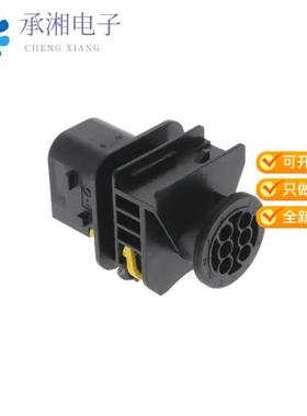 正品1-1703773-1原装CONN PLUG HSG 6POS 4.00MM