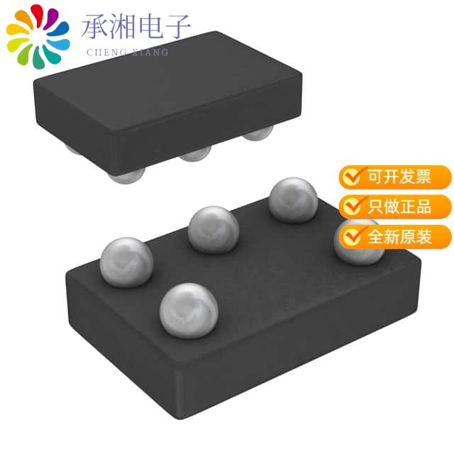 正品SN74AUC1G07YZPR原装IC BUFFER NON-INVERT 2.7V 5