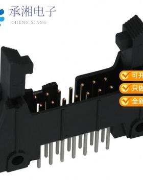 正品N3314-6303RB原装CONN HEADER VERT 14POS 2.54MM