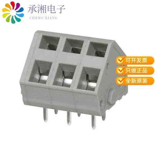 全新TBL007A-500-03GY正品TERMINAL B, SCREWLESS, 5.00,