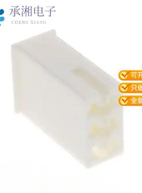 正品1-1743068-1原装CONN RCPT HSG 0.187 3POS NATURAL