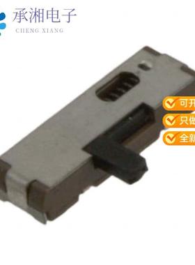 正品ESD-165235原装SWITCH SLIDE SPDT 200MA 5V
