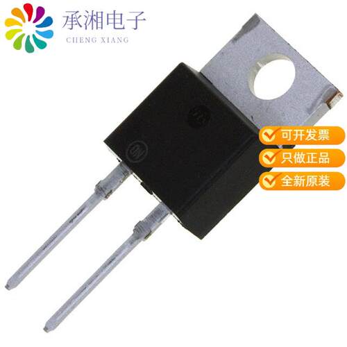 全新MUR860G正品DIODE GEN PURP 600V 8A TO220AC