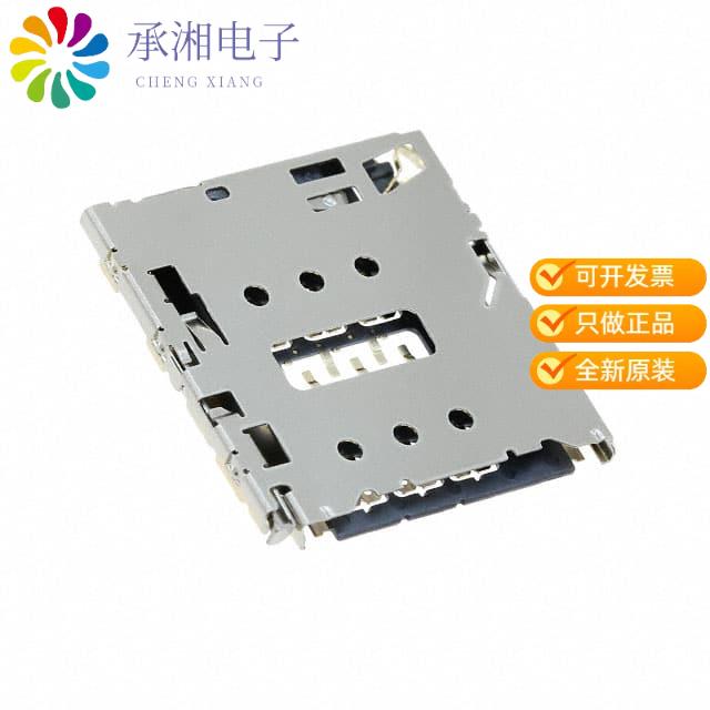 正品SF58S006VBBR2000原装CONN  SIM CARD PUSH-PUSH