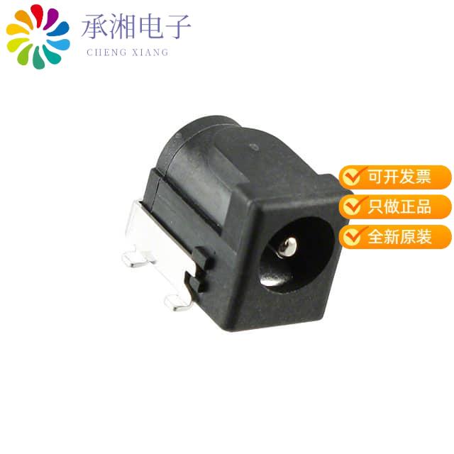 正品PJ-002AH-SMT-TR原装CONN PWR JACK 2X5.5MM SOLDER