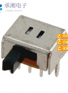 全新OS202011MA0QN1正品SWITCH SLIDE DPDT 100MA 12V