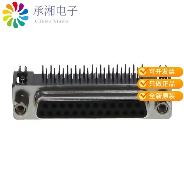 正品L77SDB25SA4CH4F原装CONN D-SUB RCPT 25POS R/A S