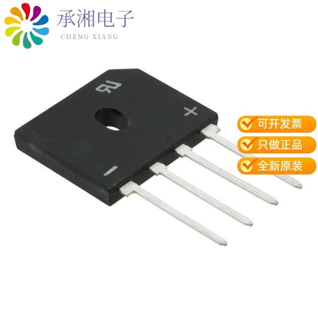 正品GBU4K-E3/51原装BRIDGE RECT 1PHASE 800V 3A GBU