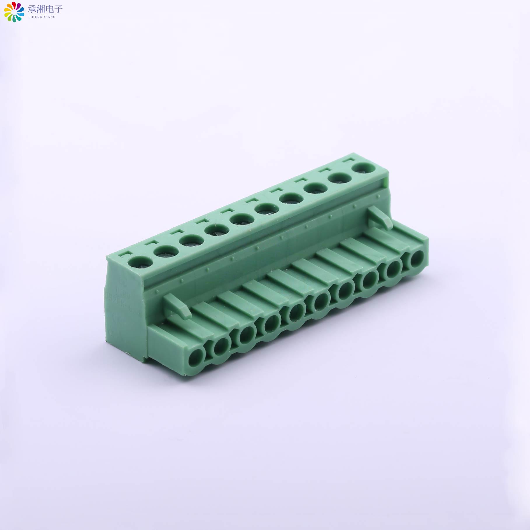 正品DB2EK-5.08-10P-GN-S原装5.08mm 排数:1 每排P数:10