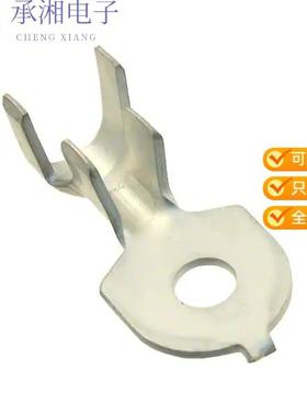 正品61352-1原装CONN RING D-SHAPE 6-10AWG #10