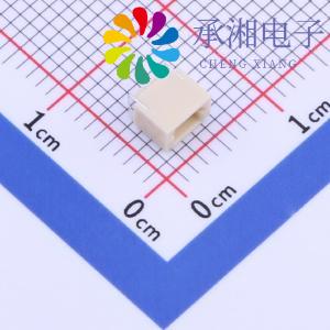 正品M1010RS-02P原装线对板 SH 间距1mm 1x2P 卧贴